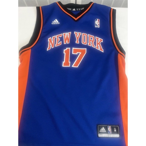ADIDAS Jeremy Lin New York Knicks NBA Swingman Jersey Sz Youth Medium Linsanity Jerseys